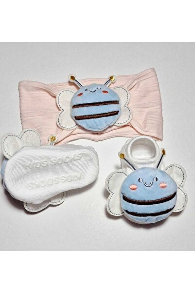 OEM Set de bentiță și șosete cu albină