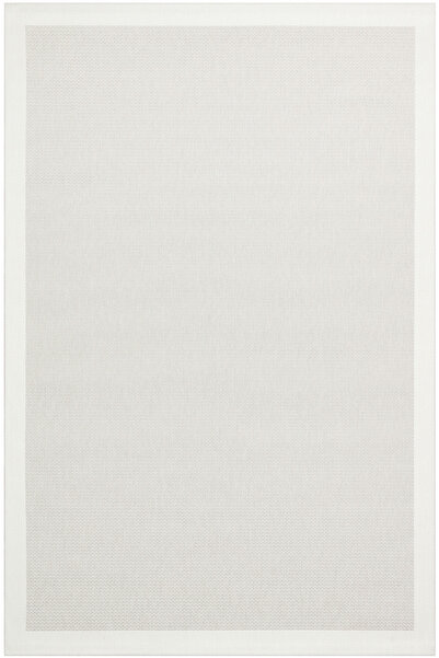 Cool Halı Grande Gri Krem Bordürlü Kaymaz Tabanlı Modern İnce Yumuşak Balkon ...