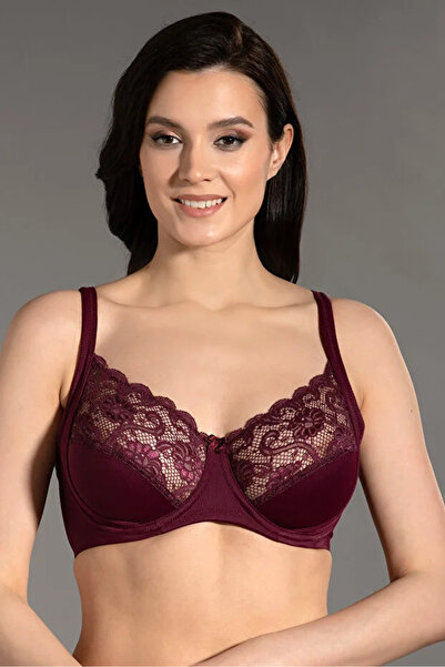 NEWBRA LINGERIE Sutien Minimizer fără sârmă dantelă li efect modelator 6000