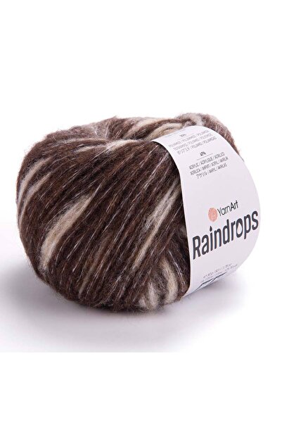 Yarnart Νήμα πλεξίματος Raindrops 2911 Brown Gradient