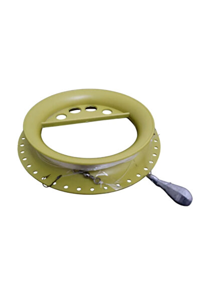 tmcn Sazan Kasnak Olta Takımı 3 İğneli Fırdöndülü Dip Olta