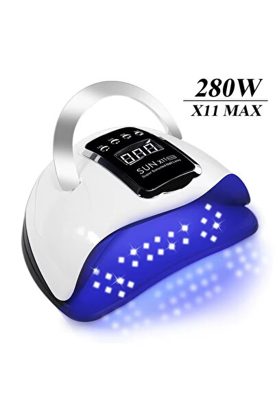 Choice1 جهاز تجفيف الأظافر الاحترافي EU X11 MAX SUN X11 MAX بقوة 280 واط، منا...