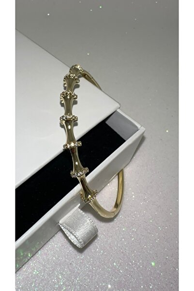 GLARE JEWELRY CO سوار من الفولاذ المقاوم للصدأ من طراز كوند موديل زيركون مرصّ...