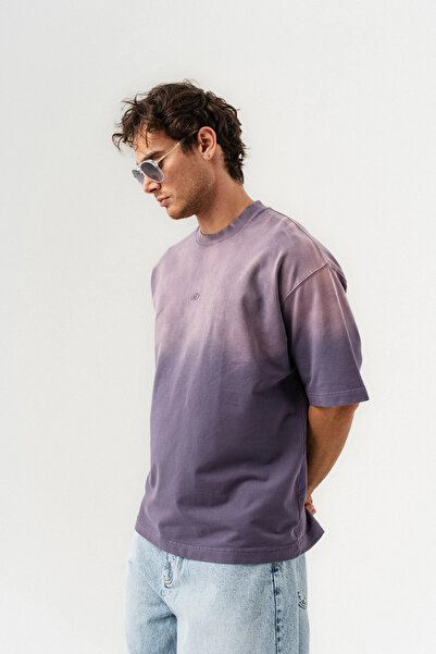 go gang own Μπλουζάκι Silentone Geçiş Detailed Crew Neck oversized