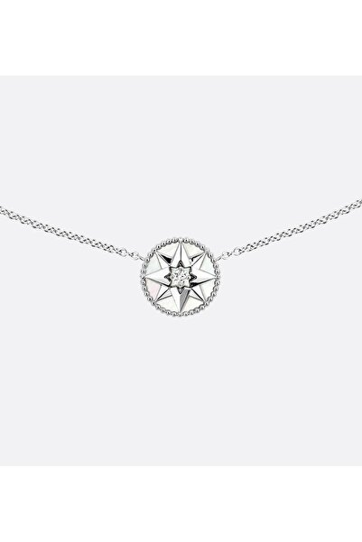 DiorAngel قلادة أنيقة على شكل نجمة الحظ، قطعة مجوهرات خالدة للنساء، مناسبة لل...