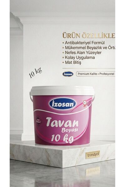 izosan TAVAN BOYASI (10 KG)