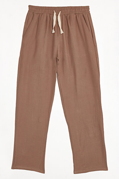 Tudors Ανδρικό παντελόνι με φαρδιά εφαρμογή 100% Βαμβάκι με ελαστική μέση και...