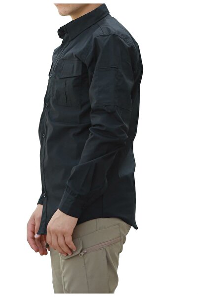 AKN 311 Tactical/Outdoor Black Shirt