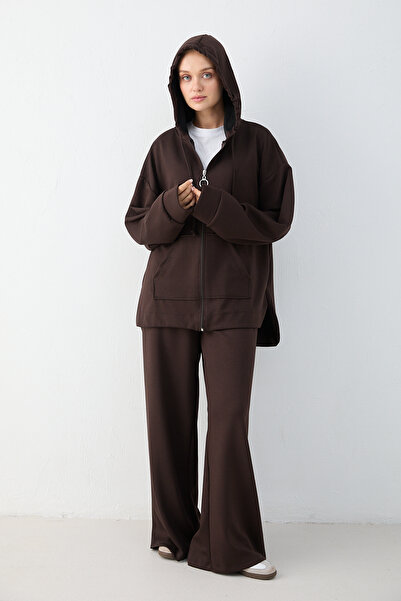 Melike Tatar Fermuarlı Modal Takım 76-1009