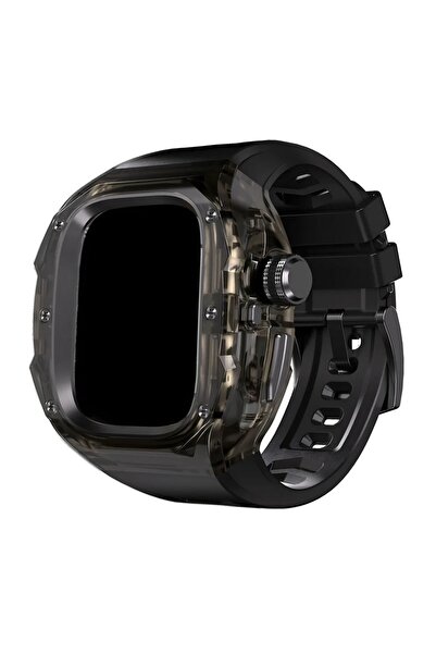 Dexmon Watch Ultra 49 mm Buckled Silicone Armon Loop Cord with Frame