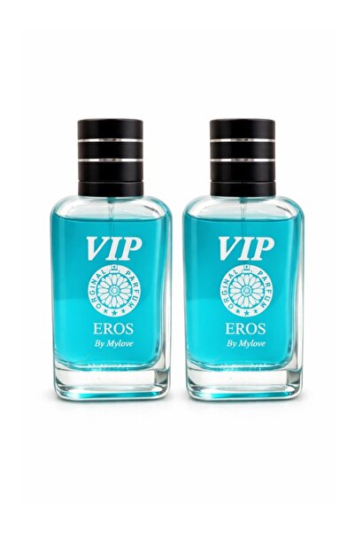 Vip Eros Kalıcı Erkek Parfüm 2'li Set (2x100ml) Aranan Koku