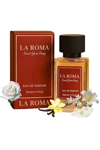 La Roma Scent Your Story La Roma M-12 Vanille Ros Apa de parfum pentru barbati