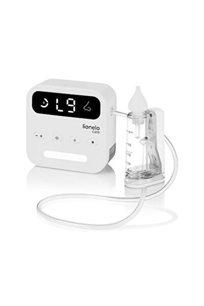 Lionelo Aspirator nazal electric, Lionelo, Babyair Flow, Multifunctional, 9 t...