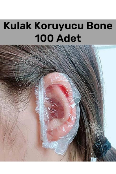 Kozera # Bone Waterproof Transparent Durable Protective Comfortable Ear Cap C...