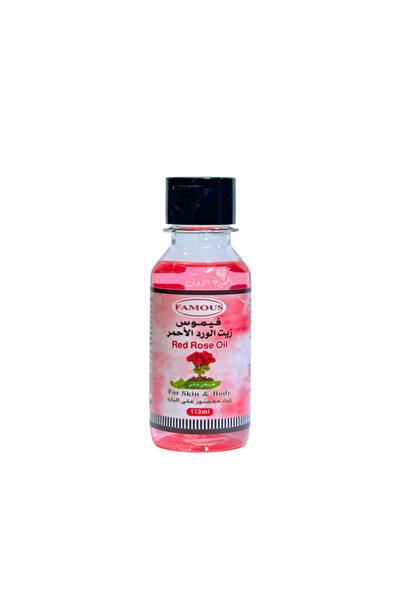 famous زيت الورد الأحمر من فيموس - 113 مل