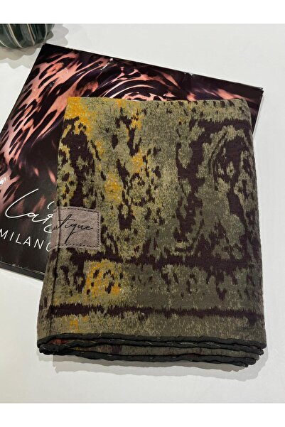 La Boutique Eşarp Güz Yaz Serinliği Organik Batik Desenli Şal