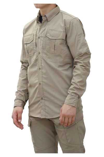 AKN 311 Tactical/Outdoor Beige Shirt