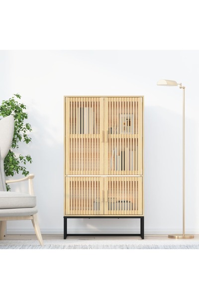 Concept Dulap înalt, 70x35x125 cm, lemn prelucrat