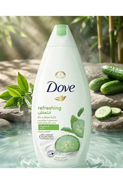 Dove (Dove) Cucumber and Green Tea Body Wash 500ml