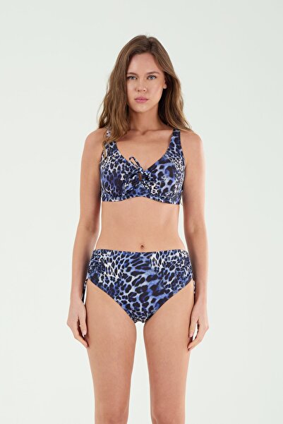 Louren B21023 Wired Shaping / Sculpting Leopard Bikini Set