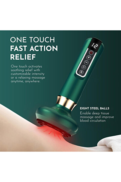 Sumkyle Anti Cellulite Bluile Massager - Handheld Electric Anti-Cellulite Con...