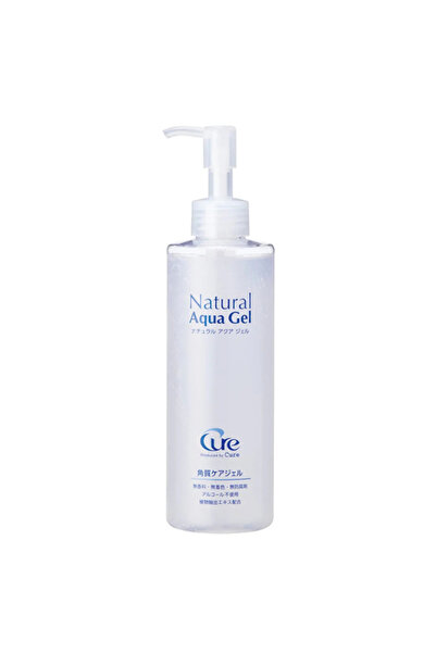 Cure Natural Aqua Gel مقشر 250 مل - تقشير لطيف للوجه وإزالة الجلد الميت