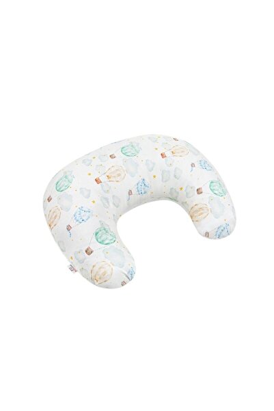 Bocioland Perna pentru alaptat, Bocioland, Ballons, Din bumbac, 50x18 cm, Mul...