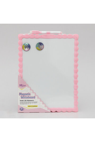 ElastiX Pink marker board, writing board