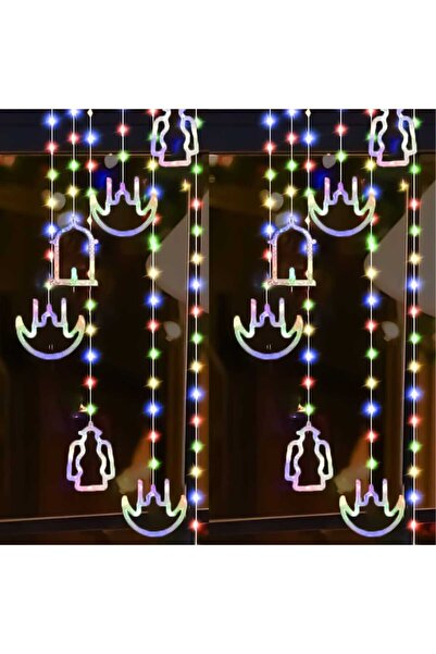 PartySupplies أضواء زينة رمضان LED من بارتي فيوجن