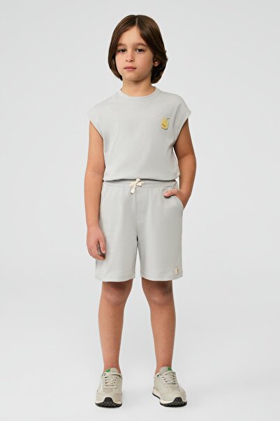 NBT BSC Γκρι σορτς BG Store Boy