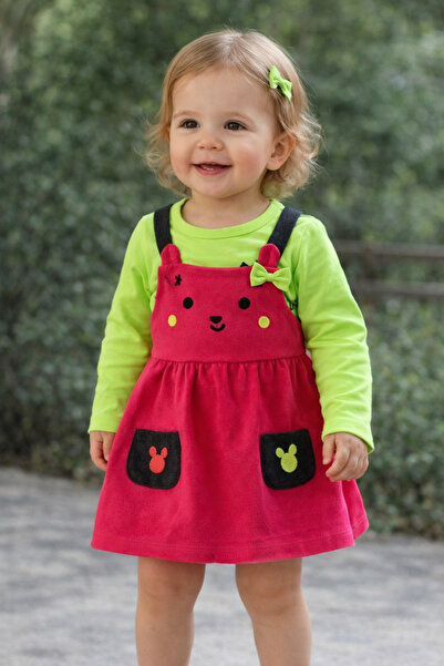 SANTRALBEBE Baby Girl Seasonal Dress