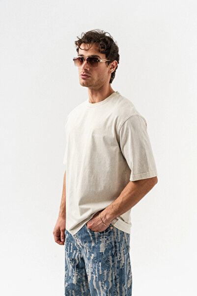 go gang own Μπλουζάκι Mach Wash Washable Crew Neck oversized