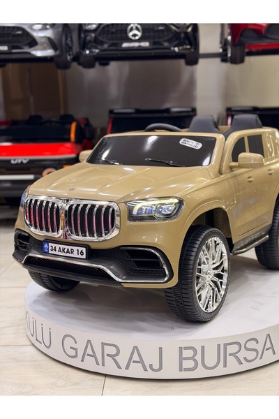Akar BMW AKÜLÜ ARABA 0-6 YAŞ ÖZEL PLAKA HEDİYE