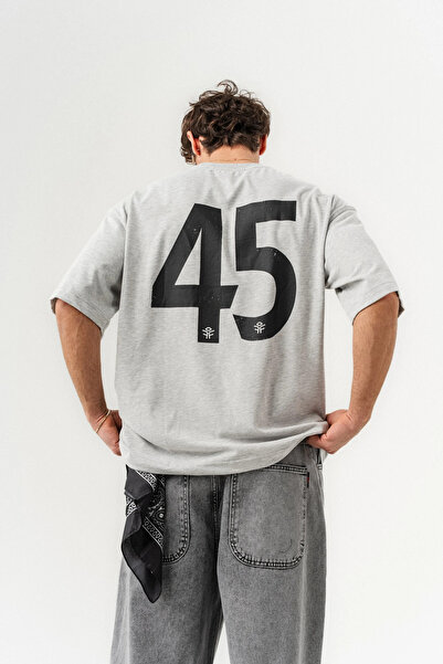 go gang own Μπλουζάκι Osi 45 Crew Neck Jersey oversized
