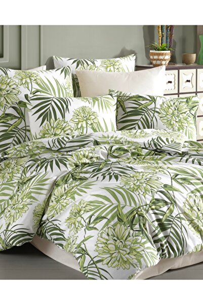 NazeninHome Ranforce 100% Βαμβάκι Διπλό Σεντόνι Σετ 2 τεμαχίων (2 τεμ.) Σεντό...