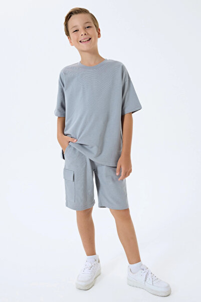 Rolypoly 3765-g Men's Garson Cargo Bermuda Suit