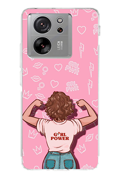 lelia Mi 13t Compatible Printed Transparent Phone Case |   Collection: Queenm...