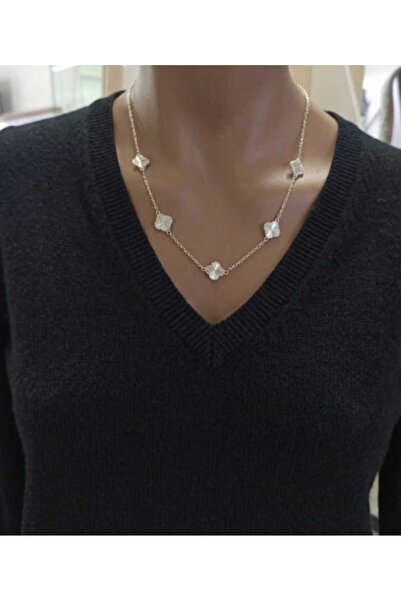 Simge Gümüş Daisy necklace