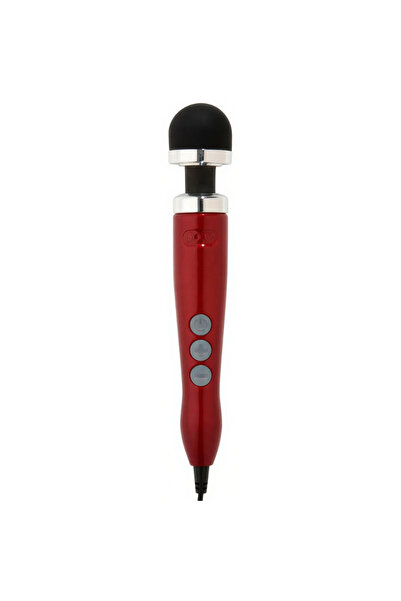Agorshop Doxy Die Cast 3 Red Ultra Güçlü Masaj Wand Massager