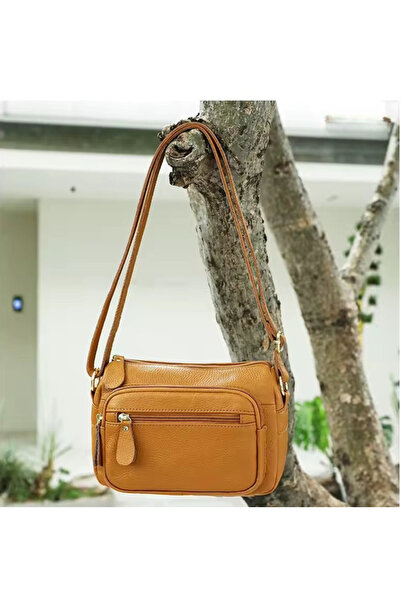 delis Women's bag, Caroline, natural Leather