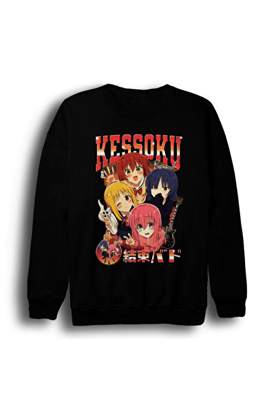 fame-stoned Bocchi The Rock - Kessoku Band - Anime cu imprimeu Unisex bumbac ...