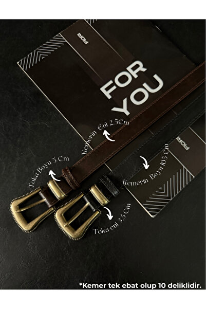 Fiori Bridge Buckle End Suit Women's Trouser Belt, Jacket Belt, Dress Belt, S...