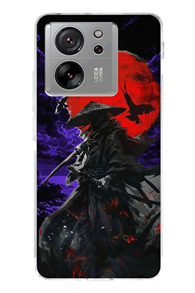 lelia Mi 13t Compatible Printed Transparent Phone Case |   Collection: Katana...