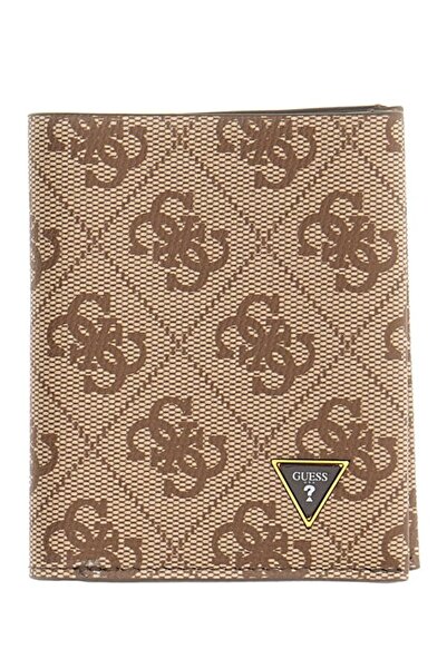 Guess Milano Men's Leather Card Holder