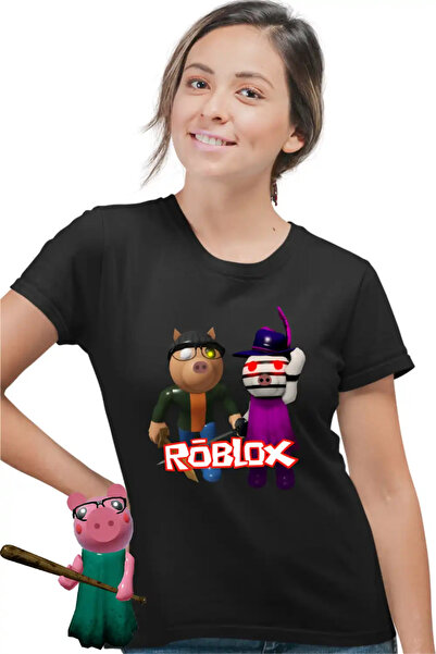 OEM Tricou Femei Pony Zizzy Roblox Piggy