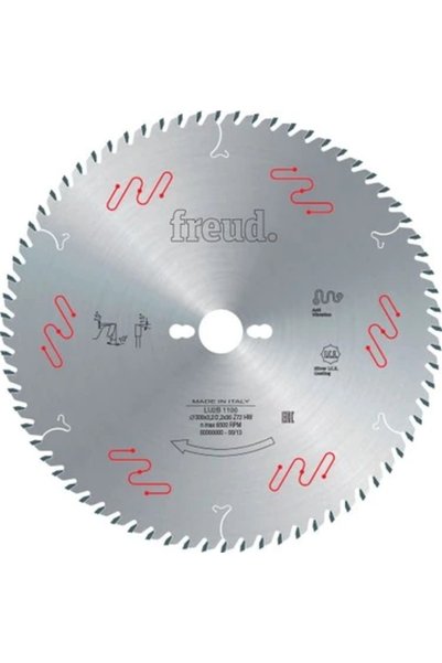 Freud LU1L 0500 ,0/2, Z=100 İÇ AÇILI TESTERE 5 DİŞ ÖZELLİK 300x3