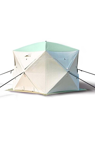 DPT Desert Trekking Tent, Green, Size 294*280*207cm