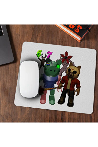 OEM Mousepad Robby Doggy Roblox Piggy Piggy