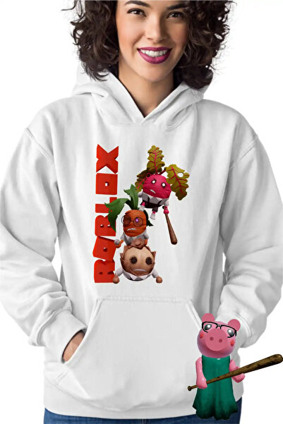 OEM Hanorac Femei Roblox Piggy Veggies