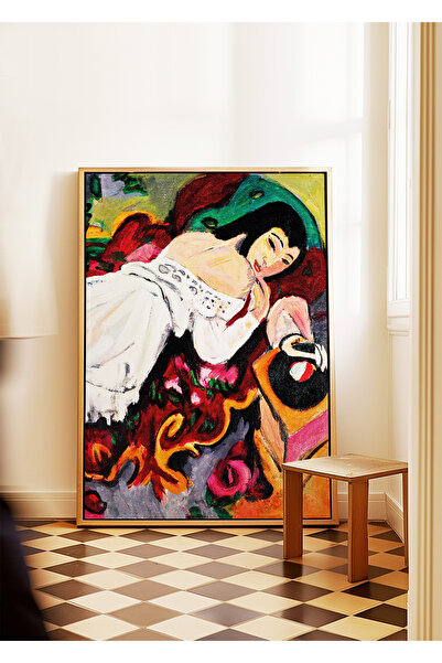 ARTHOUSECOLLECTIVE Συλλογή Καλλιτέχνη / Έρνστ Λούντγκντουντ Κίρχνερ - Αφίσα χ...